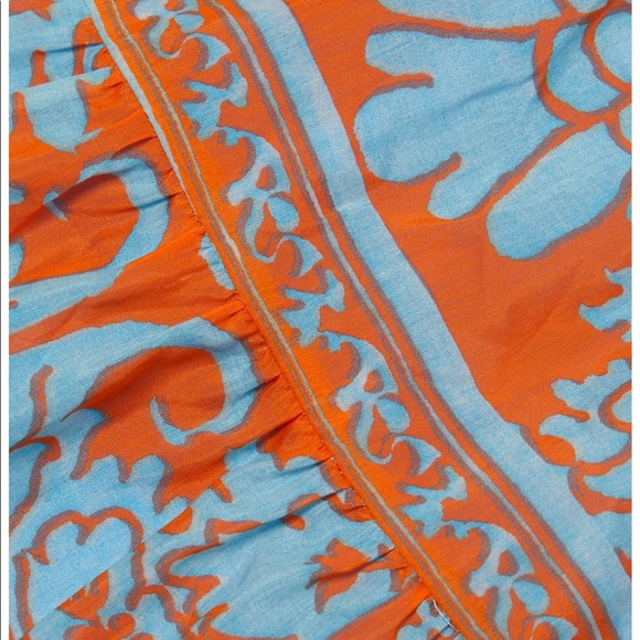 Alice + Olivia Rowen Printed Babydoll minidress - Picture 5 of 5